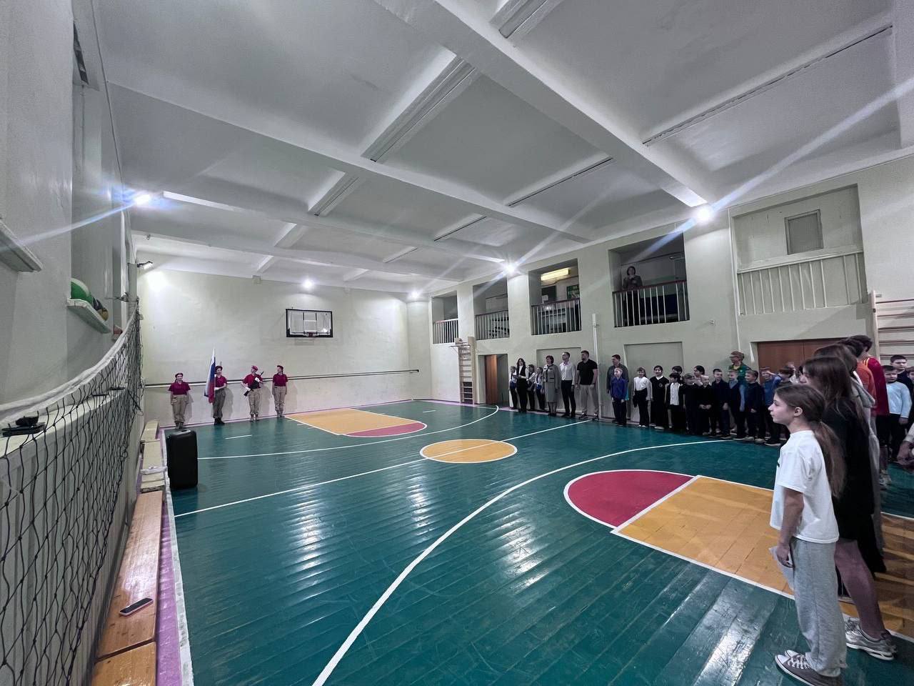 Торжественное открытие фестиваля ГТО в МБОУ лицее №4