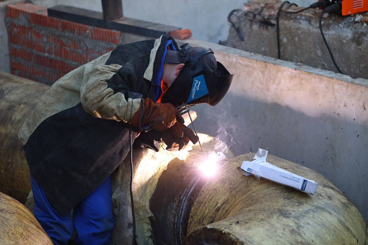 Игорь Трифонов: Приступили к капитальному ремонту линии закольцовки между котельными «Новые Подлипки» и «Самаровка» Игорь Трифонов: Приступили к капитальному ремонту линии закольцовки между котельными «Новые Подлипки» и «Самаровка»