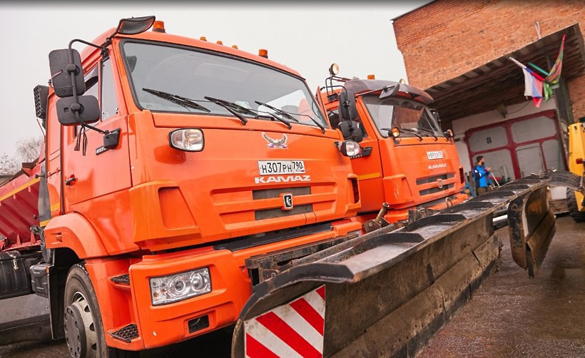 Константин Михальков: Уже на следующей неделе обещают снег и морозы, а техника к Солнечногорской зиме готова на 100%