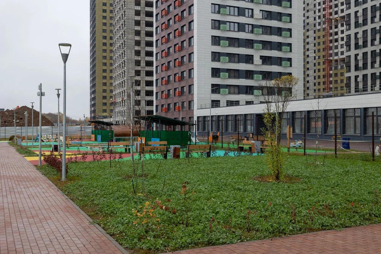 Новый детский сад готовится принять малышей в Долгопрудном