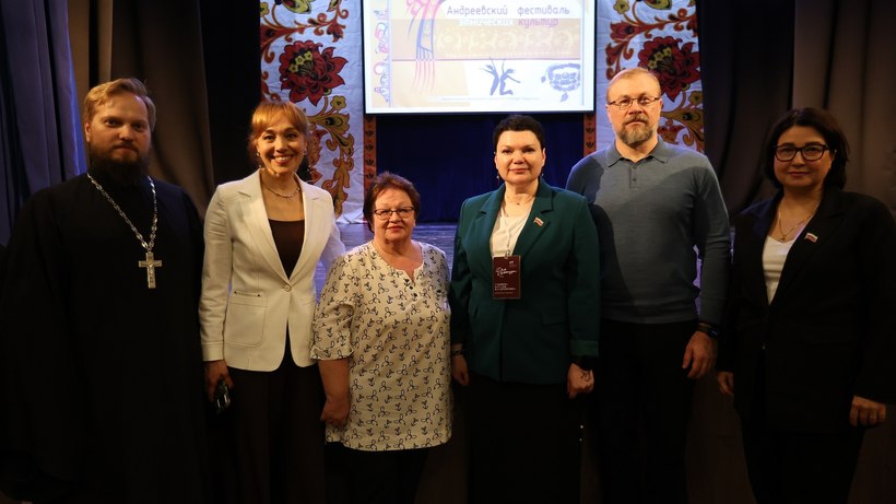 Прошёл XIII Андреевский фестиваль этнических культур! Прошёл XIII Андреевский фестиваль этнических культур!