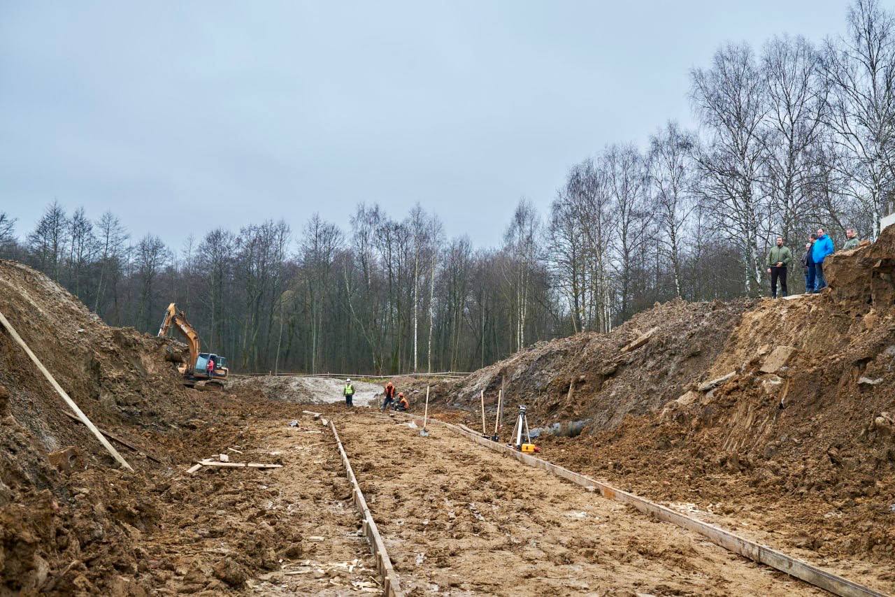 Михаил Собакин: Проконтролировал ход работ по капитальному ремонту плотины в деревне Капустино Михаил Собакин: Проконтролировал ход работ по капитальному ремонту плотины в деревне Капустино