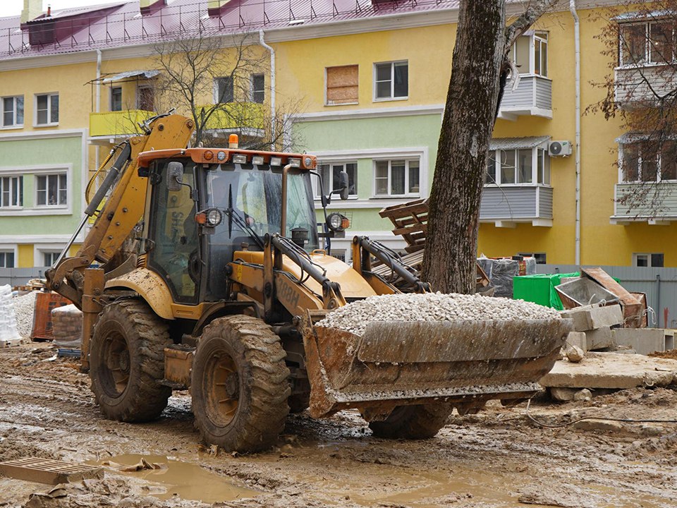 Новый адрес для 300 ступинцев: на Чайковского завершают строительство дома для расселения аварийного фонда Новый адрес для 300 ступинцев: на Чайковского завершают строительство дома для расселения аварийного фонда