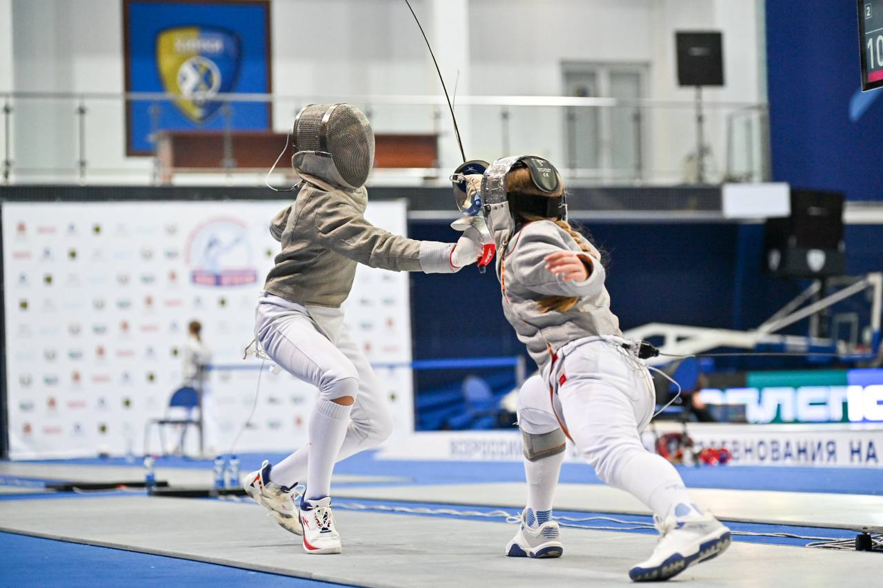 Турнир на призы Яны Егорян собрал лучших юных фехтовальщиков Турнир на призы Яны Егорян собрал лучших юных фехтовальщиков