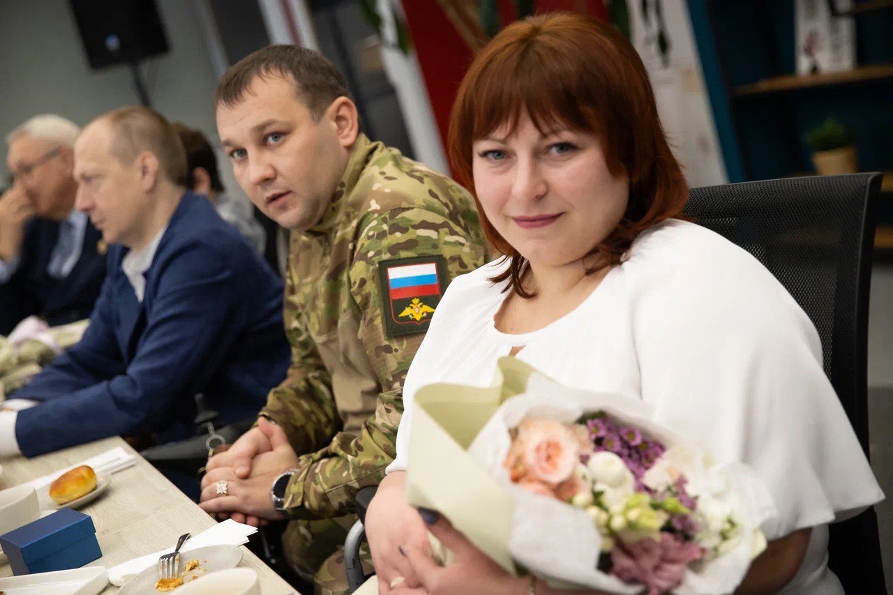 Анна Цивилева: На открытии муниципального отдела фонда «Защитники Отечества» в Реутове встретилась с ветеранами СВО и их семьями Анна Цивилева: На открытии муниципального отдела фонда «Защитники Отечества» в Реутове встретилась с ветеранами СВО и их семьями