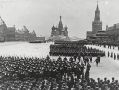7 ноября 1941 года батальон из Долгопрудного принял участие в параде на Красной площади
