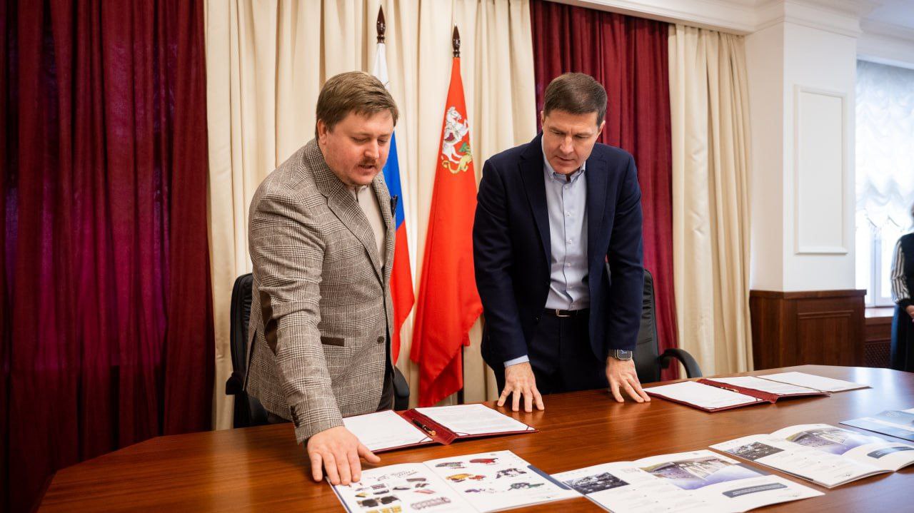 Цех по производству запчастей для спецтехники построят в Люберцах Цех по производству запчастей для спецтехники построят в Люберцах