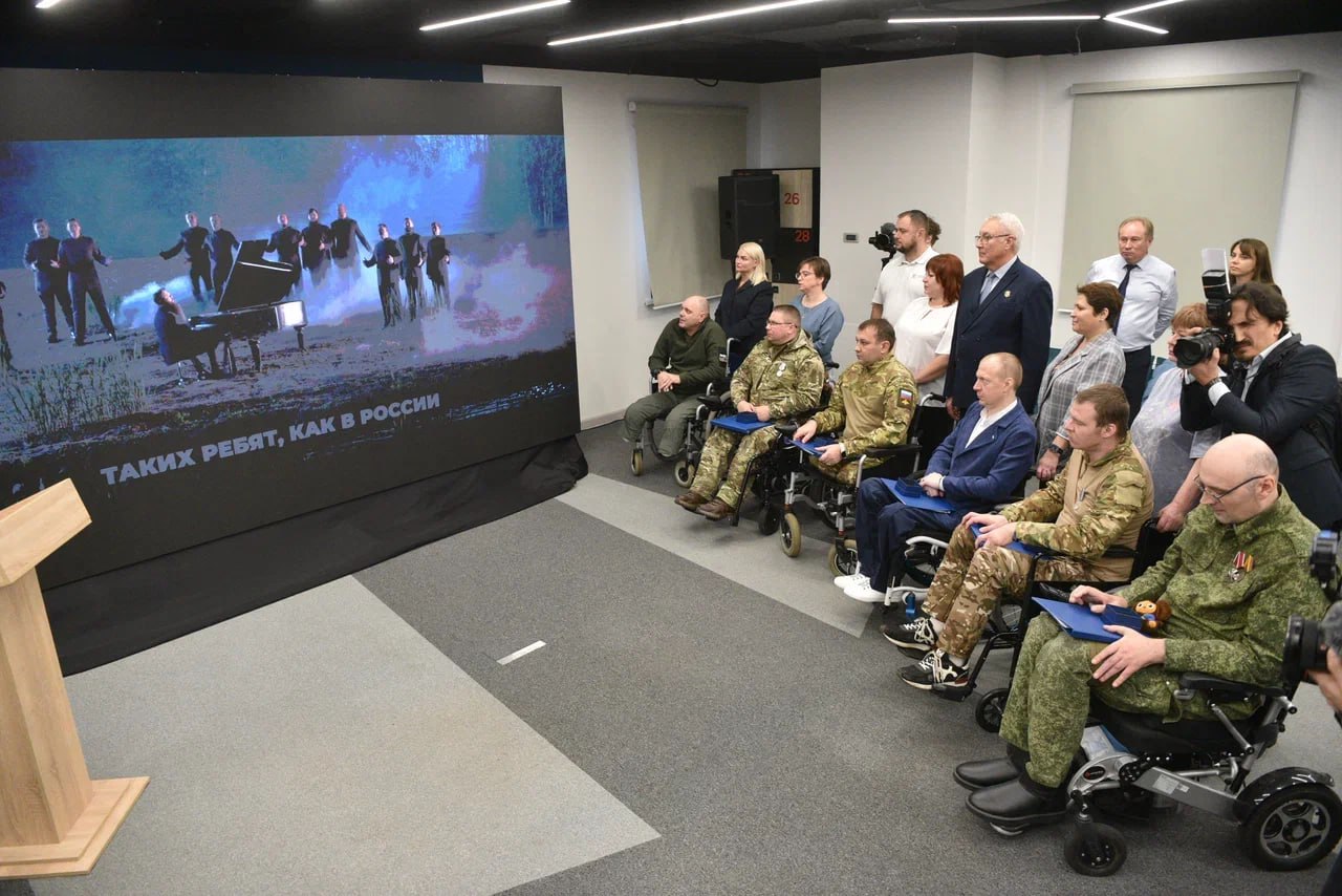 Ветераны СВО из Балашихи смогут получить помощь в отделе Государственного фонда «Защитники Отечества» Ветераны СВО из Балашихи смогут получить помощь в отделе Государственного фонда «Защитники Отечества»