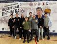 Полный комплект наград привезли пушкинские боксеры с соревнований в Люберцах