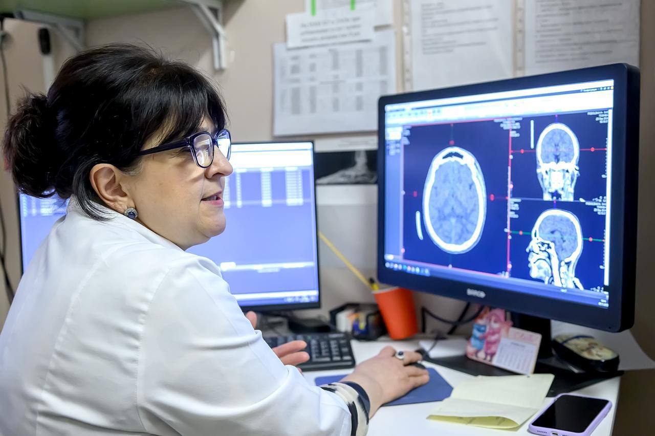 Более 15 тысяч исследований с начала года выполнила врач-рентгенолог Подольской детской больницы Более 15 тысяч исследований с начала года выполнила врач-рентгенолог Подольской детской больницы