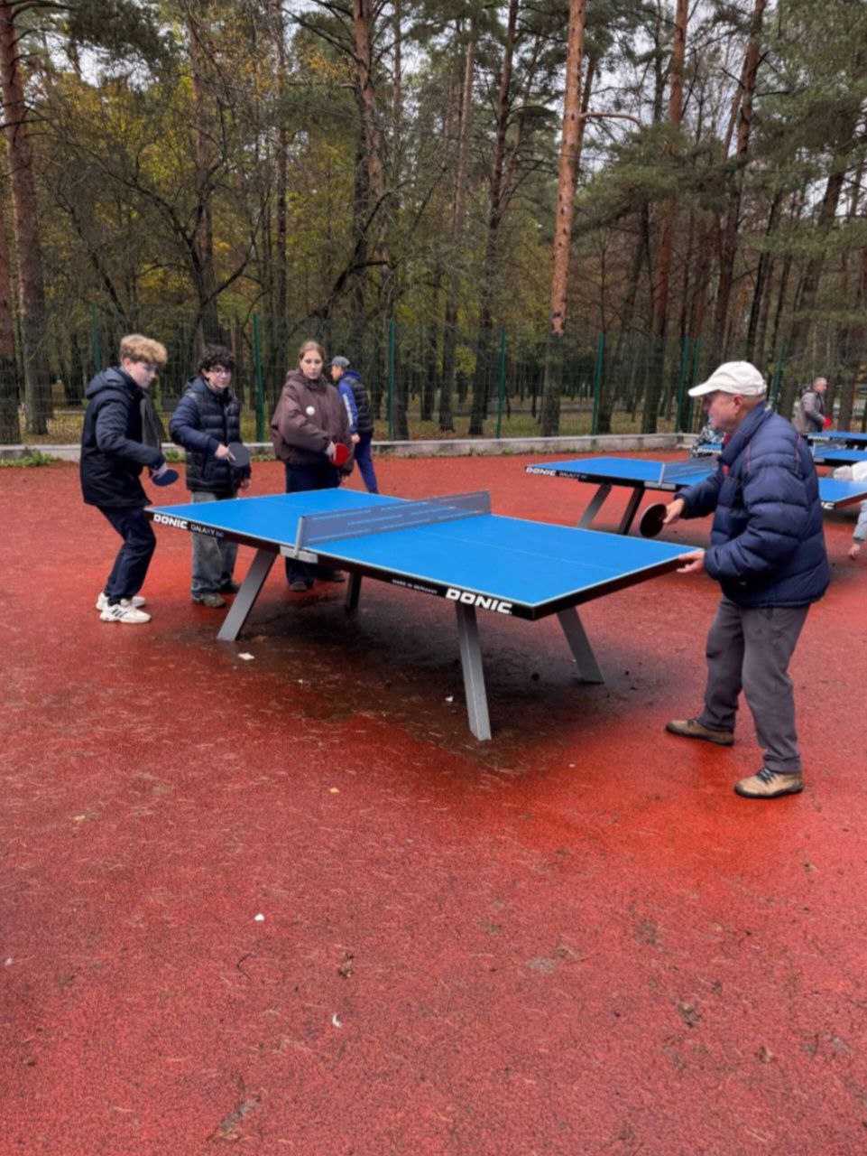В парке культуры и отдыха Жуковского в субботу, 8 ноября, в 12:30, состоится очередная тренировка центра настольного тенниса