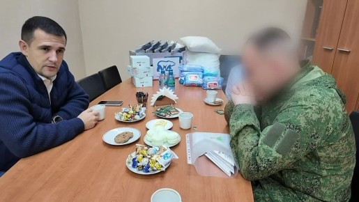 Станислав Каторов: Еще одному нашему бойцу передали гуманитарный груз