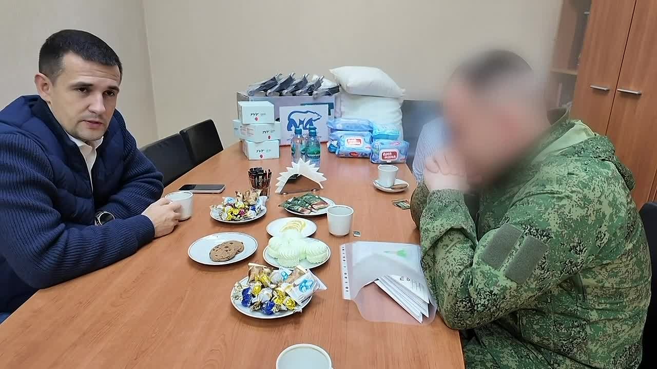 Станислав Каторов: Еще одному нашему бойцу передали гуманитарный груз