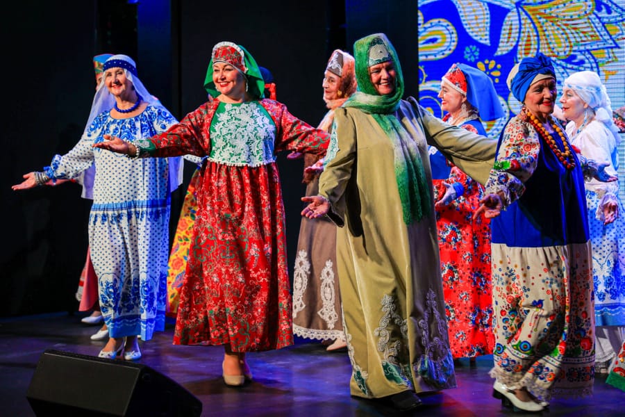 Фестиваль «Дружбы народов», организованный Общественной палатой округа, прошел в Мытищах Фестиваль «Дружбы народов», организованный Общественной палатой округа, прошел в Мытищах