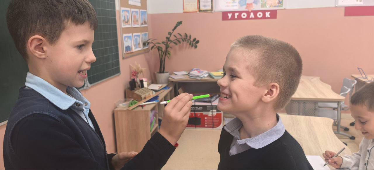 В рамках реализации проекта «Орлята России» учащиеся 2д класса МБОУ Любучанской СОШ (здание Столбовая) м.о.Чехов продолжили осваивать трек «Орлёнок-Эрудит» В рамках реализации проекта «Орлята России» учащиеся 2д класса МБОУ Любучанской СОШ (здание Столбовая) м.о.Чехов продолжили осваивать трек «Орлёнок-Эрудит»