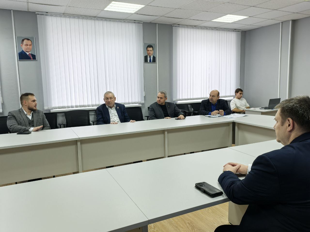 На территории Богородского округа продолжается обучающий интенсив в рамках реализации программы "Герои Подмосковья"