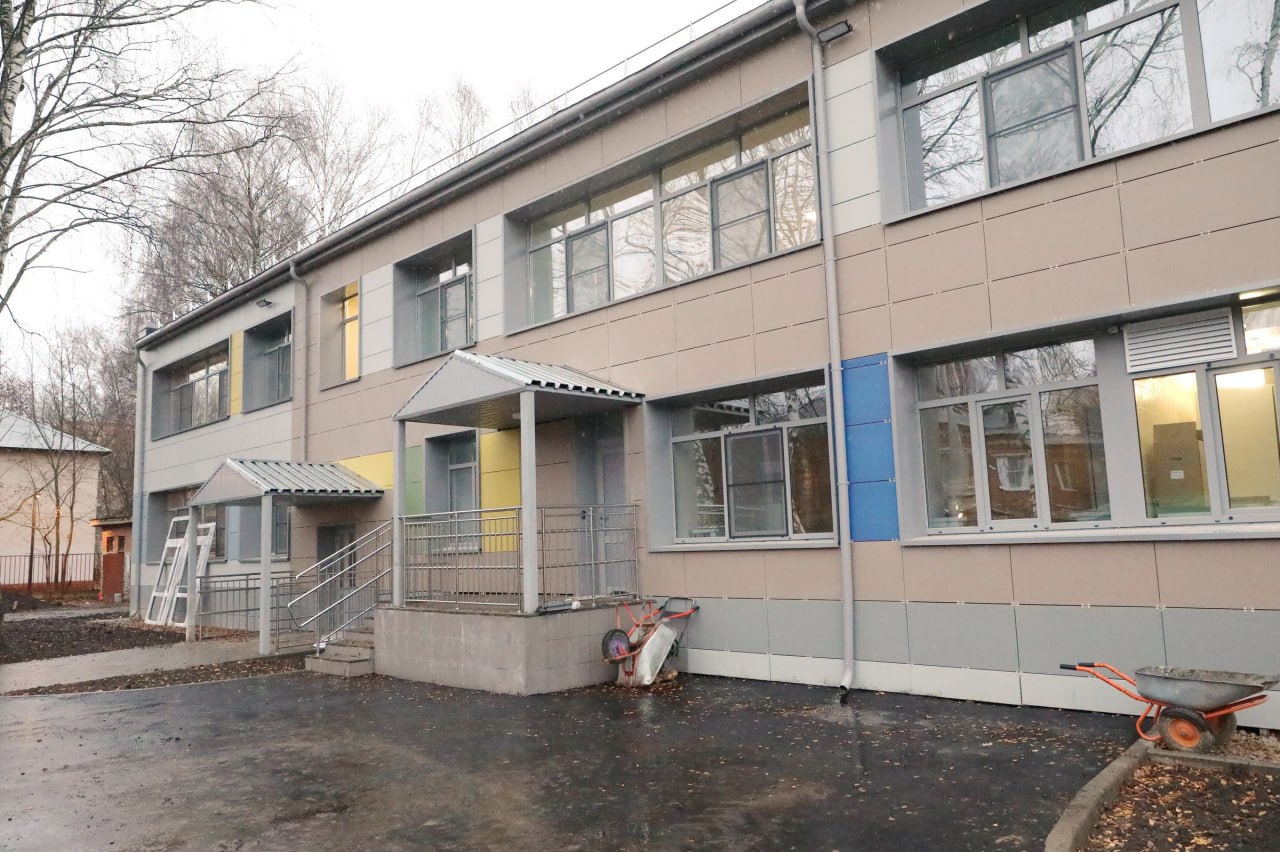 Традиционный утренний выезд на строительные площадки Традиционный утренний выезд на строительные площадки