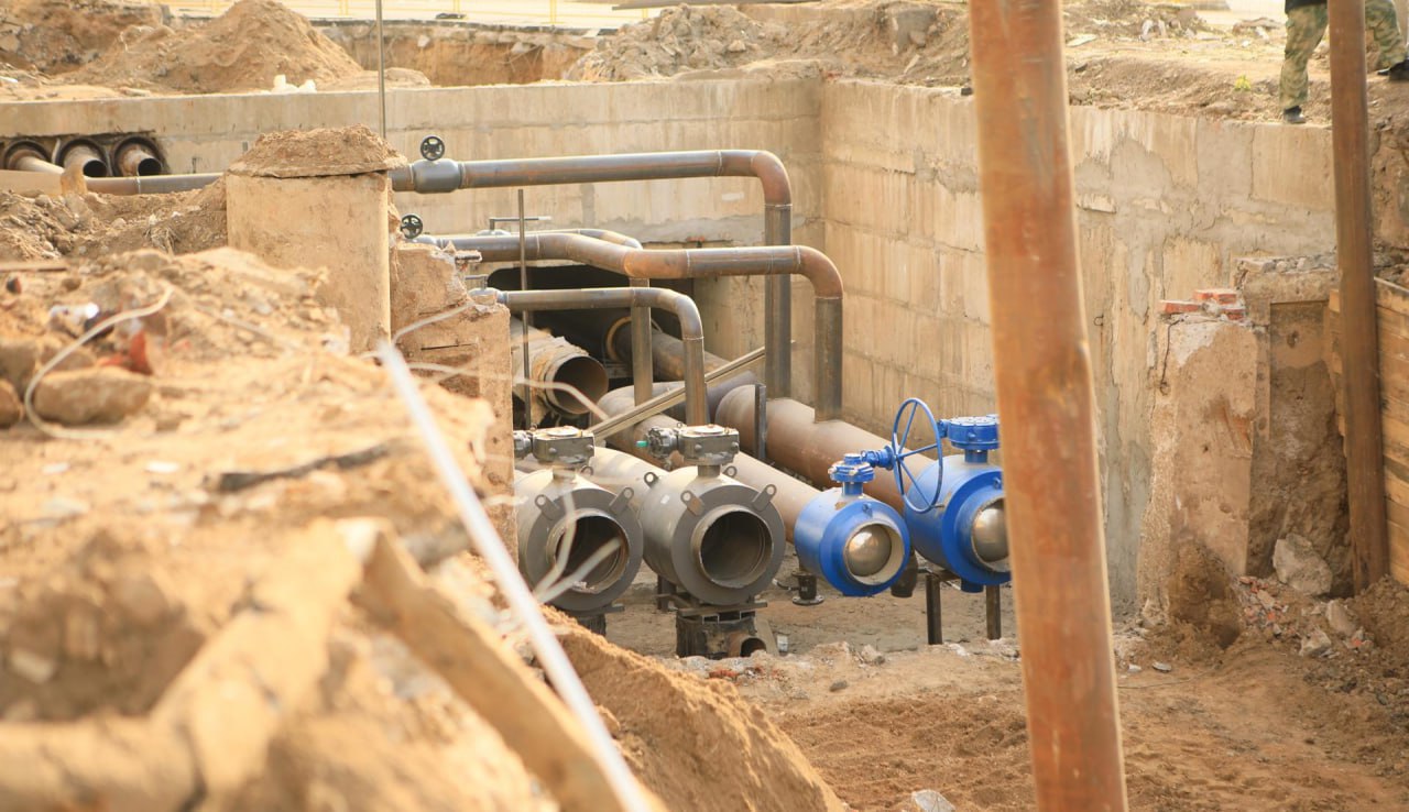 Игорь Трифонов: Приступили к капитальному ремонту линии закольцовки между котельными «Новые Подлипки» и «Самаровка» Игорь Трифонов: Приступили к капитальному ремонту линии закольцовки между котельными «Новые Подлипки» и «Самаровка»