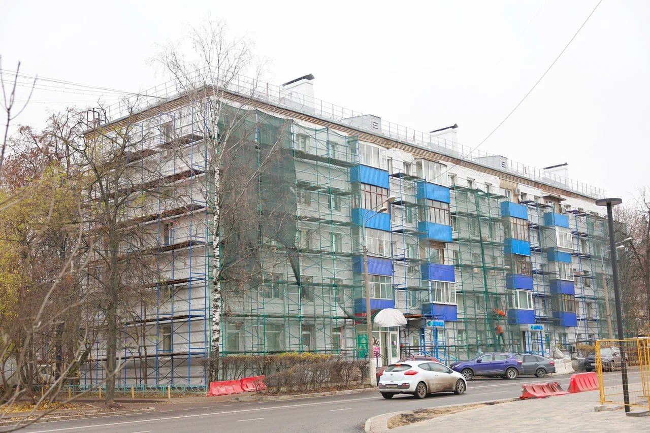 В Мытищах продолжаются работы по капитальному ремонту многоквартирных домов В Мытищах продолжаются работы по капитальному ремонту многоквартирных домов