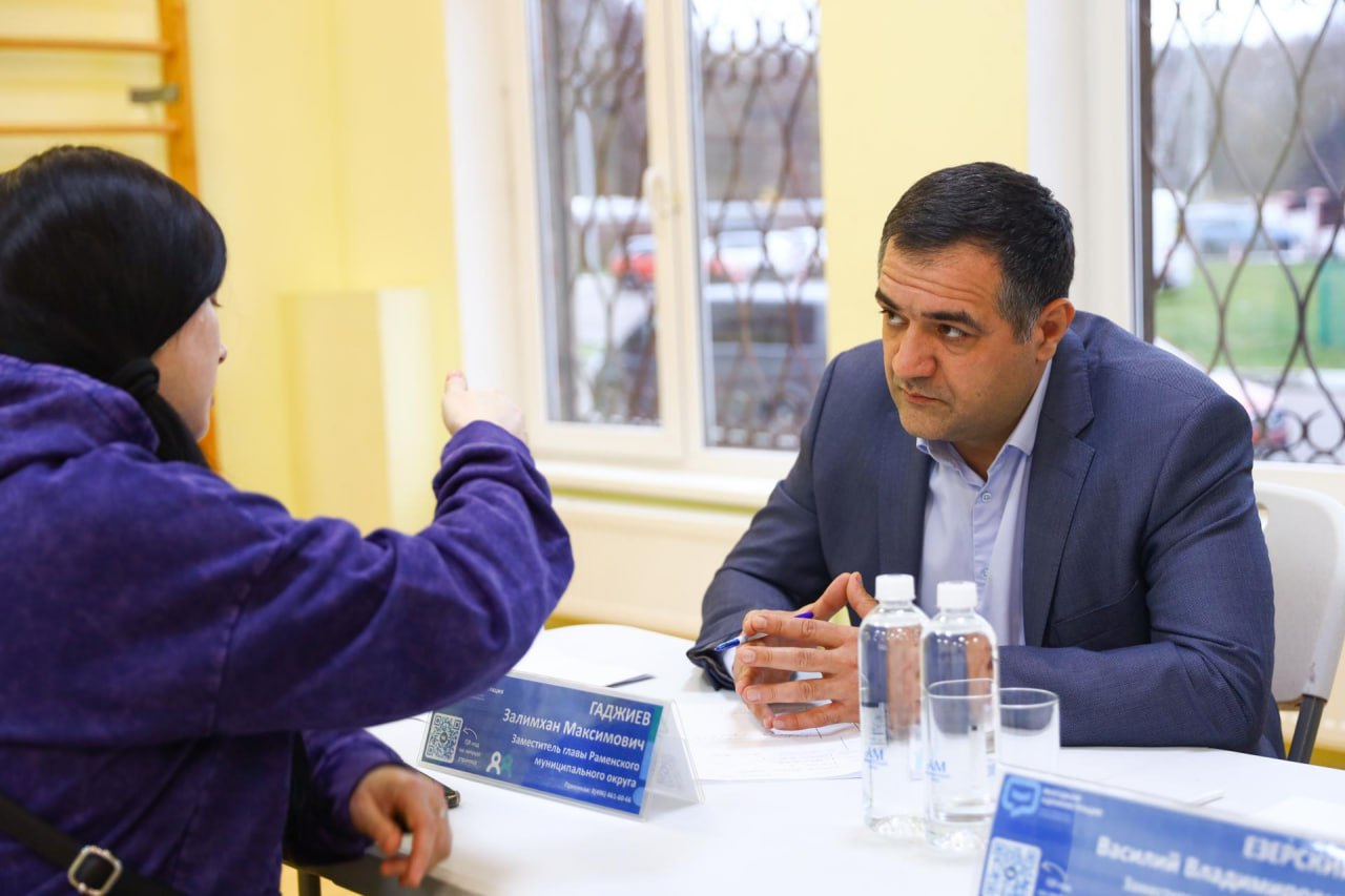 Выездная администрация состоялась в посёлке им. Тельмана Выездная администрация состоялась в посёлке им. Тельмана