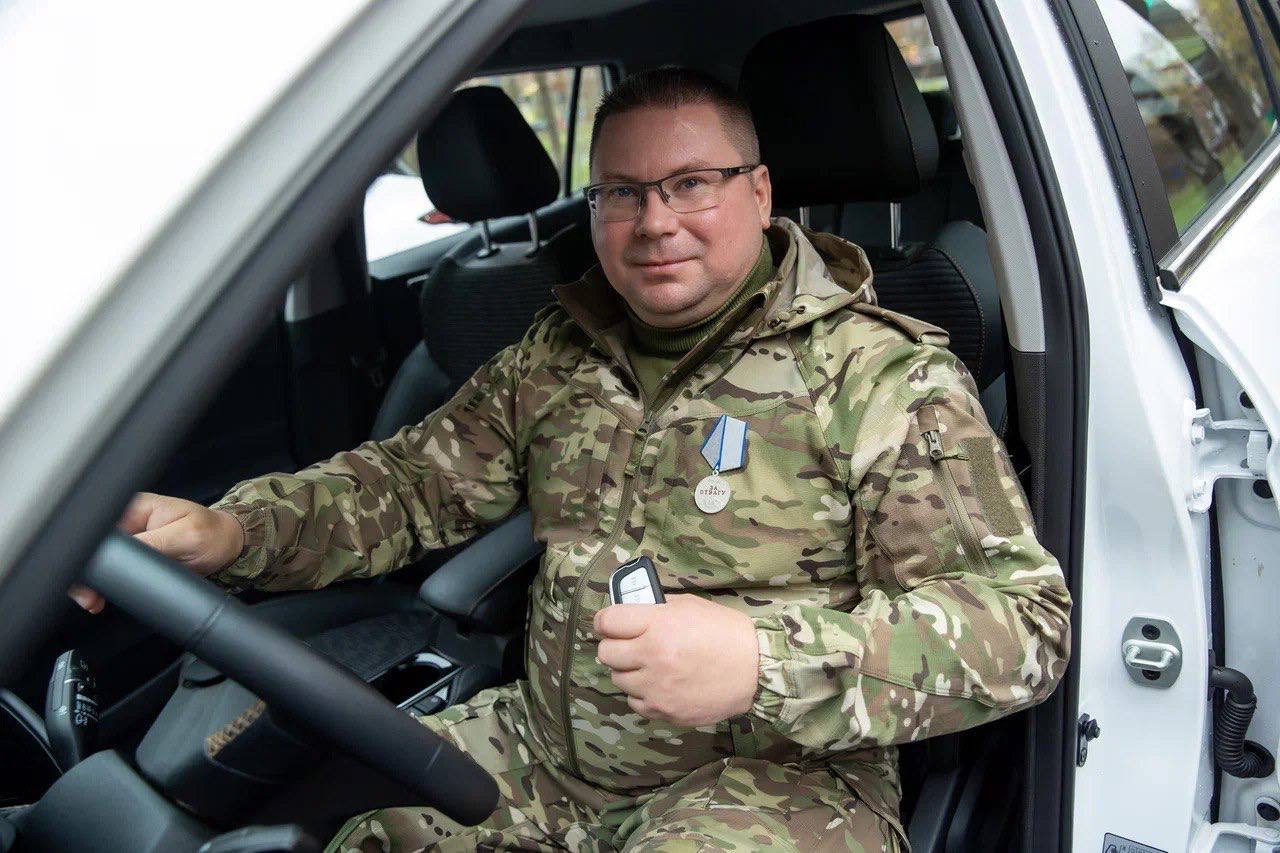 Анна Цивилева: После церемонии открытия муниципального отдела фонда «Защитники Отечества» в Реутове вручила ключи от автомобилей с ручным управлением ветеранам СВО с тяжелой инвалидностью Анна Цивилева: После церемонии открытия муниципального отдела фонда «Защитники Отечества» в Реутове вручила ключи от автомобилей с ручным управлением ветеранам СВО с тяжелой инвалидностью