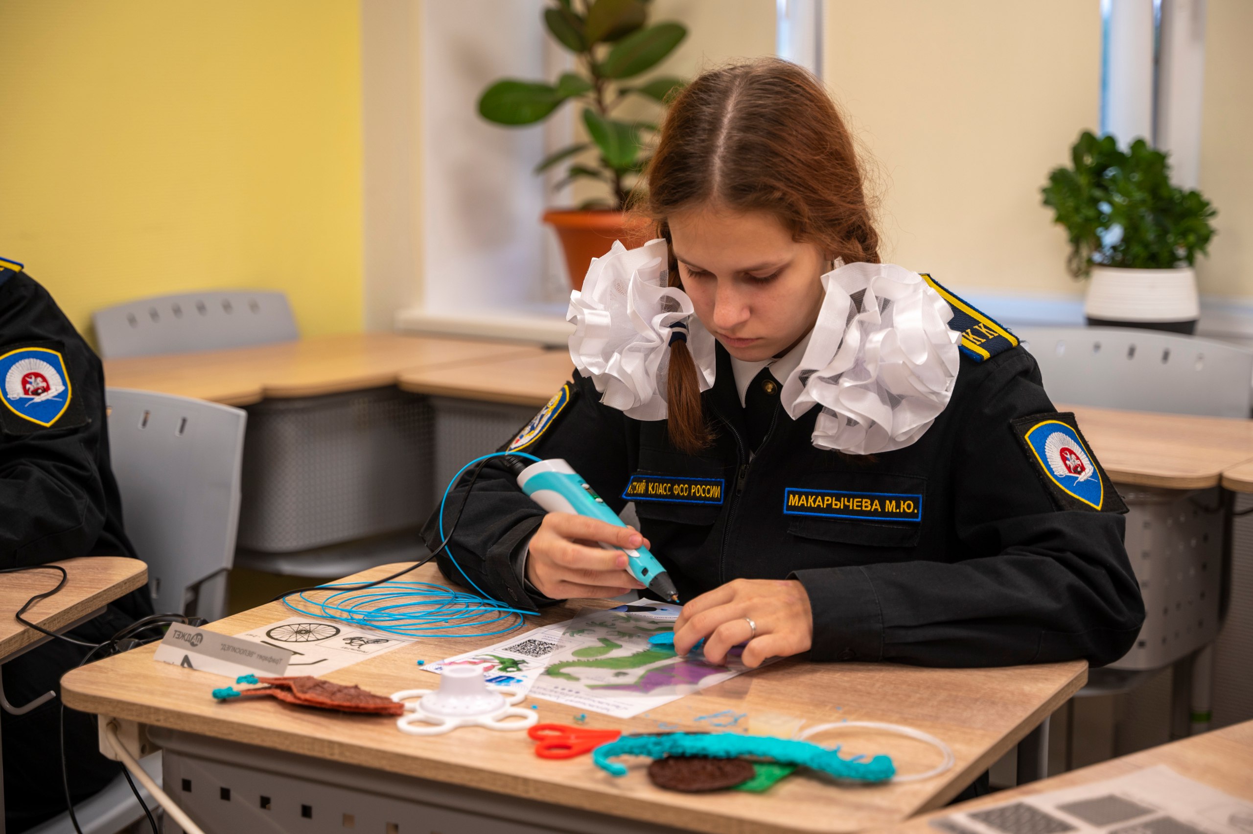 Кадетские классы Ильинской школы в Домодедово встречали представителей ФСО! Кадетские классы Ильинской школы в Домодедово встречали представителей ФСО!