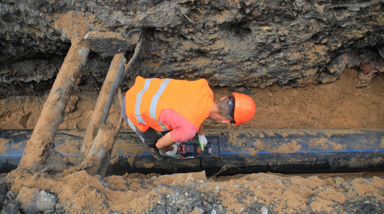 Игорь Трифонов: Приступили к капитальному ремонту линии закольцовки между котельными «Новые Подлипки» и «Самаровка» Игорь Трифонов: Приступили к капитальному ремонту линии закольцовки между котельными «Новые Подлипки» и «Самаровка»