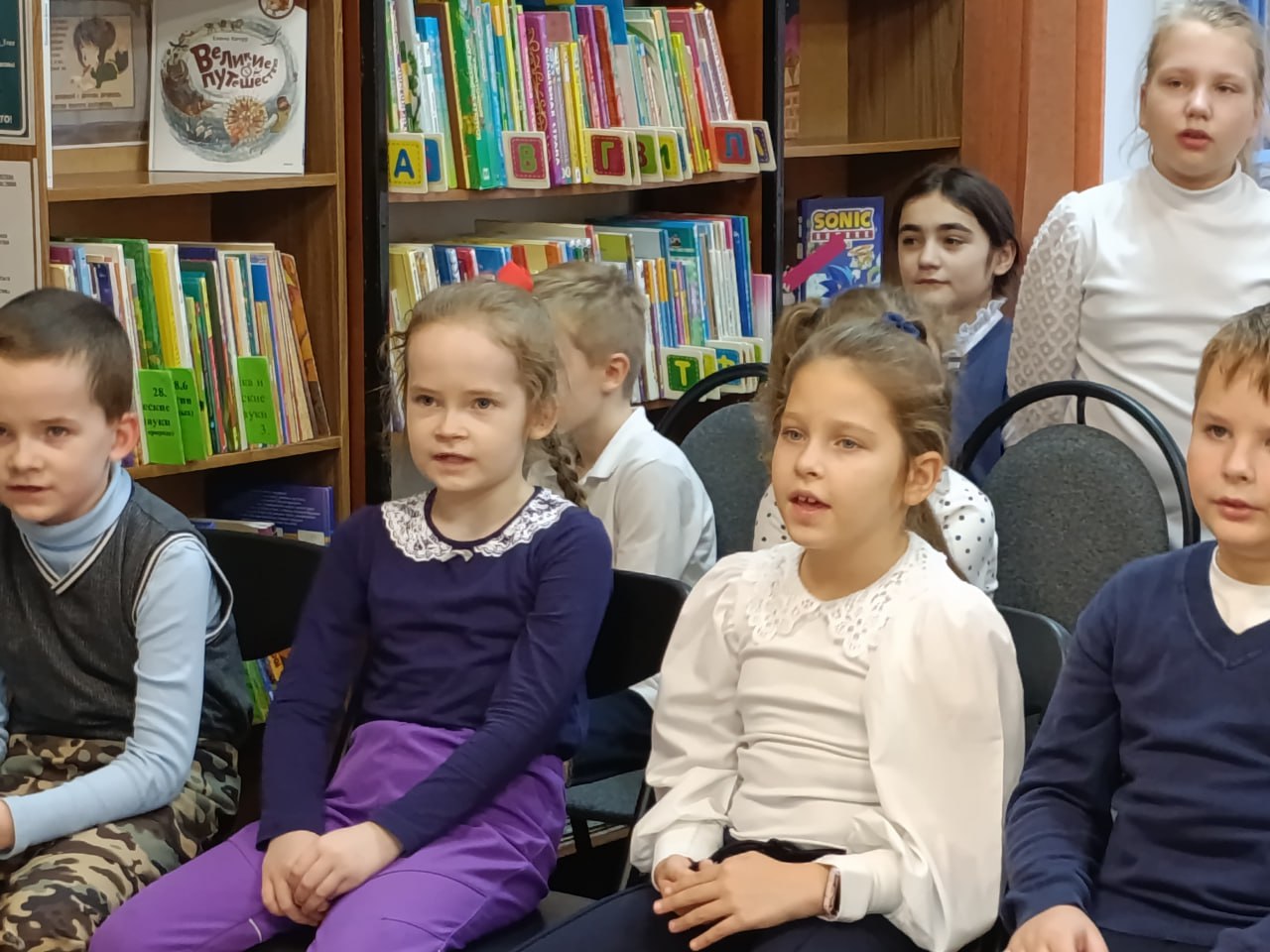 Медиапрезентация в Троицкой библиотеке муниципального округа Чехов Медиапрезентация в Троицкой библиотеке муниципального округа Чехов