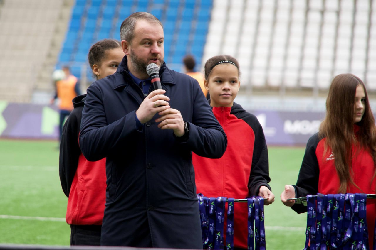 Юношеская футбольная команда «Витязь» получила заслуженные награды за победу в ЮФЛ Центр-2 Юношеская футбольная команда «Витязь» получила заслуженные награды за победу в ЮФЛ Центр-2