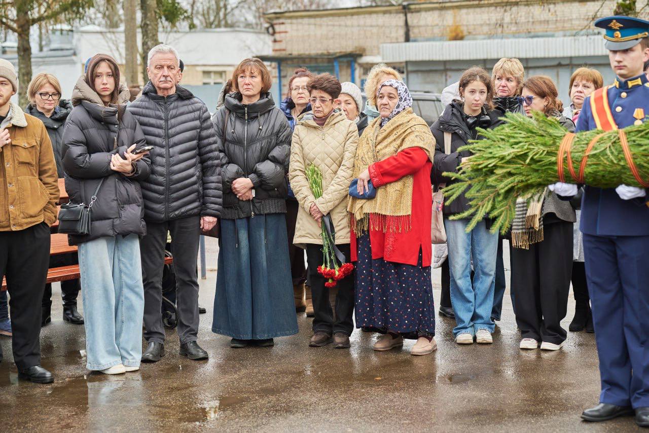 Михаил Собакин: С начала специальной военной операции офицеры и кадровые военные воинской части Чехов-7 выполняют задачи в условиях боевых действий Михаил Собакин: С начала специальной военной операции офицеры и кадровые военные воинской части Чехов-7 выполняют задачи в условиях боевых действий