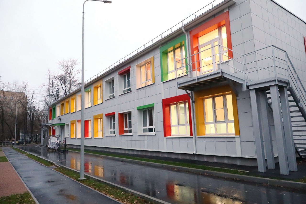 Традиционный утренний выезд на строительные площадки