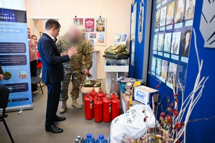 По запросу военнослужащих, участвующих в специальной военной операции, из Ленинского городского округа при поддержке главы муниципалитета Станислава Каторова был отправлен гуманитарный груз