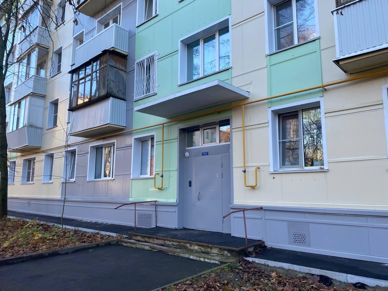 Новые утепленные фасады появятся у 38 домов Королёва Новые утепленные фасады появятся у 38 домов Королёва