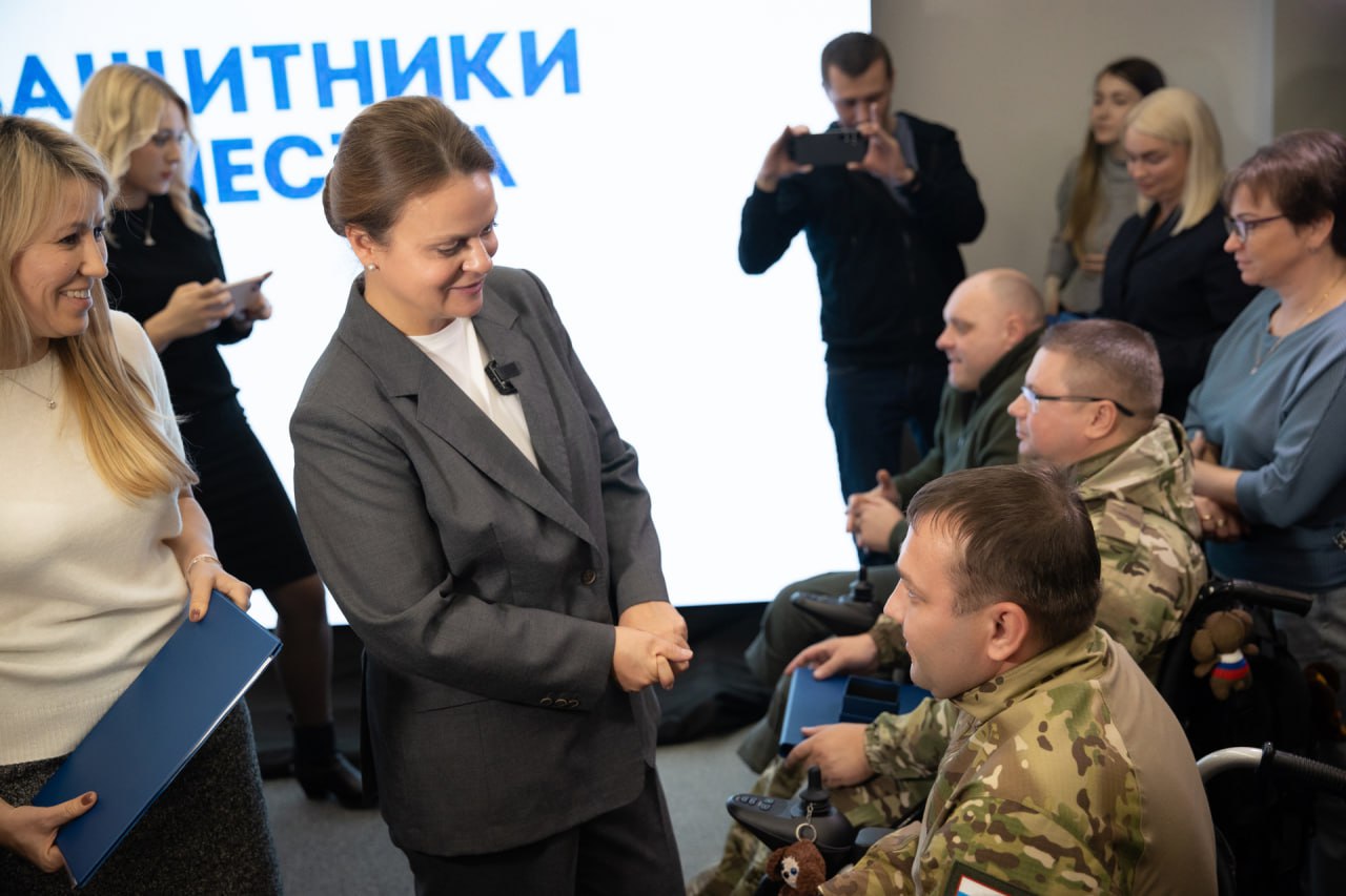 Первый в России муниципальный отдел фонда "Защитники Отечества" открылся в подмосковном Реутове Первый в России муниципальный отдел фонда "Защитники Отечества" открылся в подмосковном Реутове