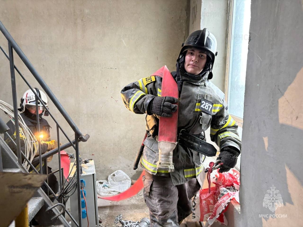 В Видном проведены опытные пожарно-тактические учения В Видном проведены опытные пожарно-тактические учения