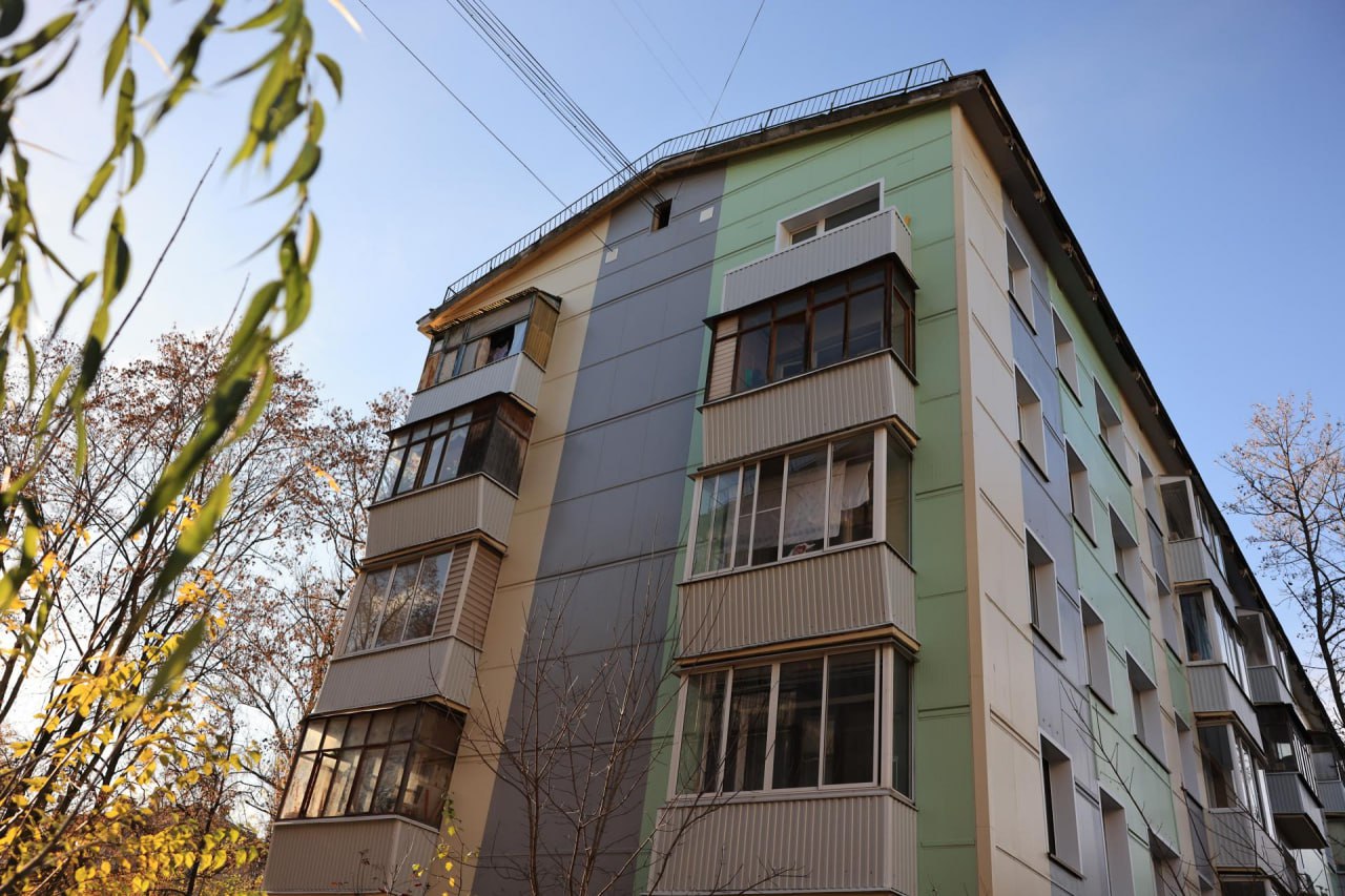 Новые утепленные фасады появятся у 38 домов Королёва Новые утепленные фасады появятся у 38 домов Королёва