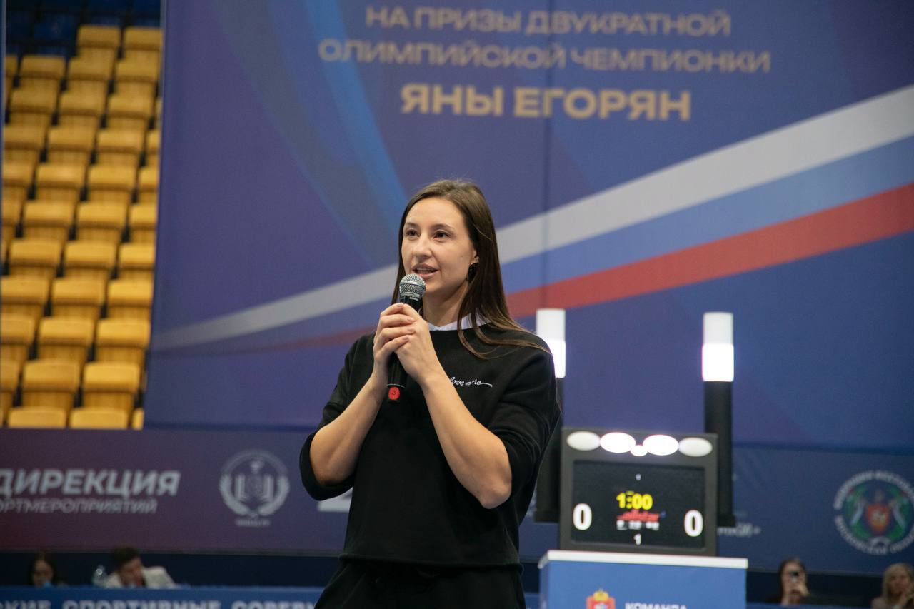 Турнир на призы Яны Егорян собрал лучших юных фехтовальщиков Турнир на призы Яны Егорян собрал лучших юных фехтовальщиков