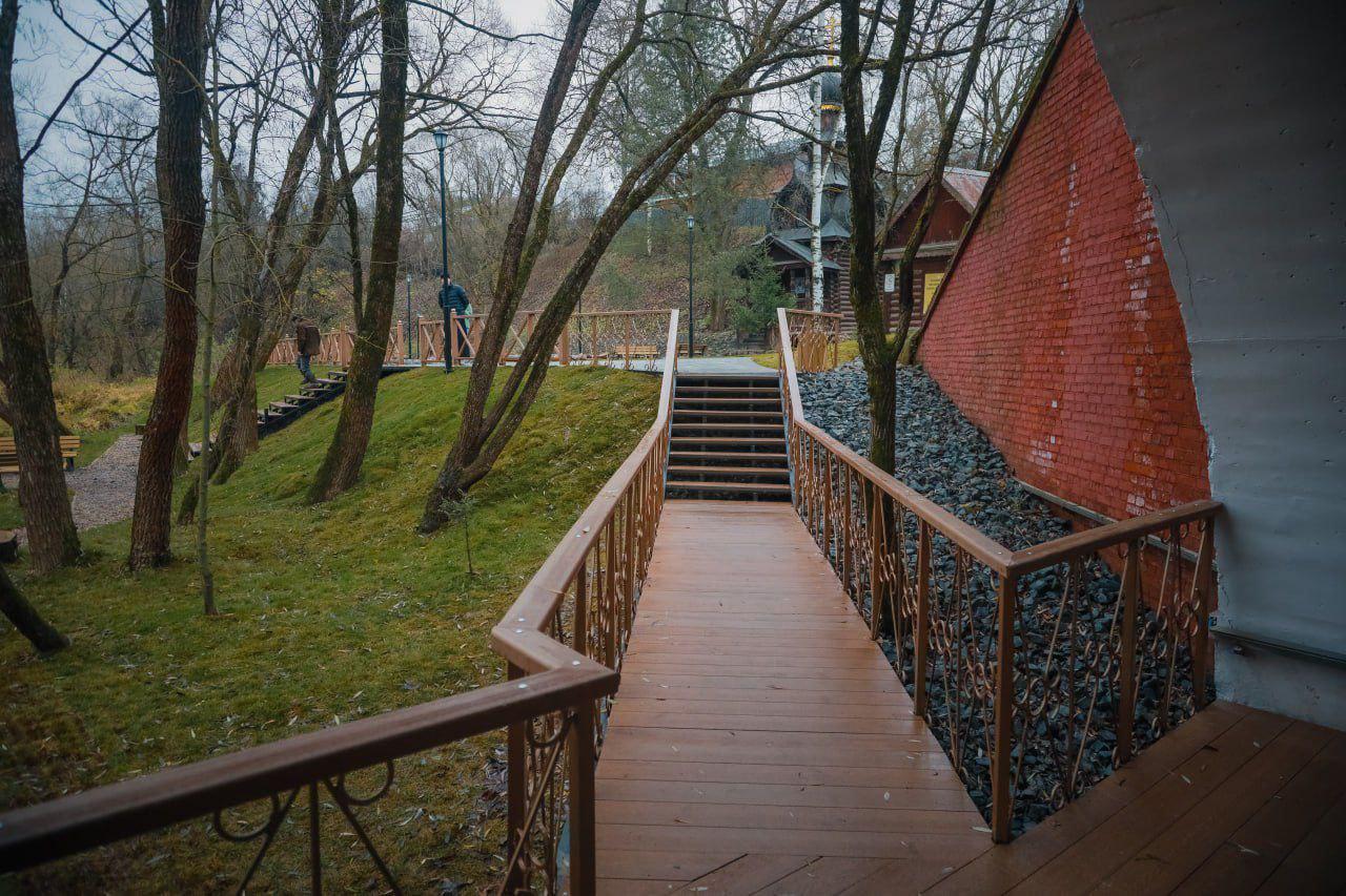 В Сергиевом Посаде завершается благоустройство территории источника преподобного Саввы Сторожевского — ученика Сергия Радонежского В Сергиевом Посаде завершается благоустройство территории источника преподобного Саввы Сторожевского — ученика Сергия Радонежского