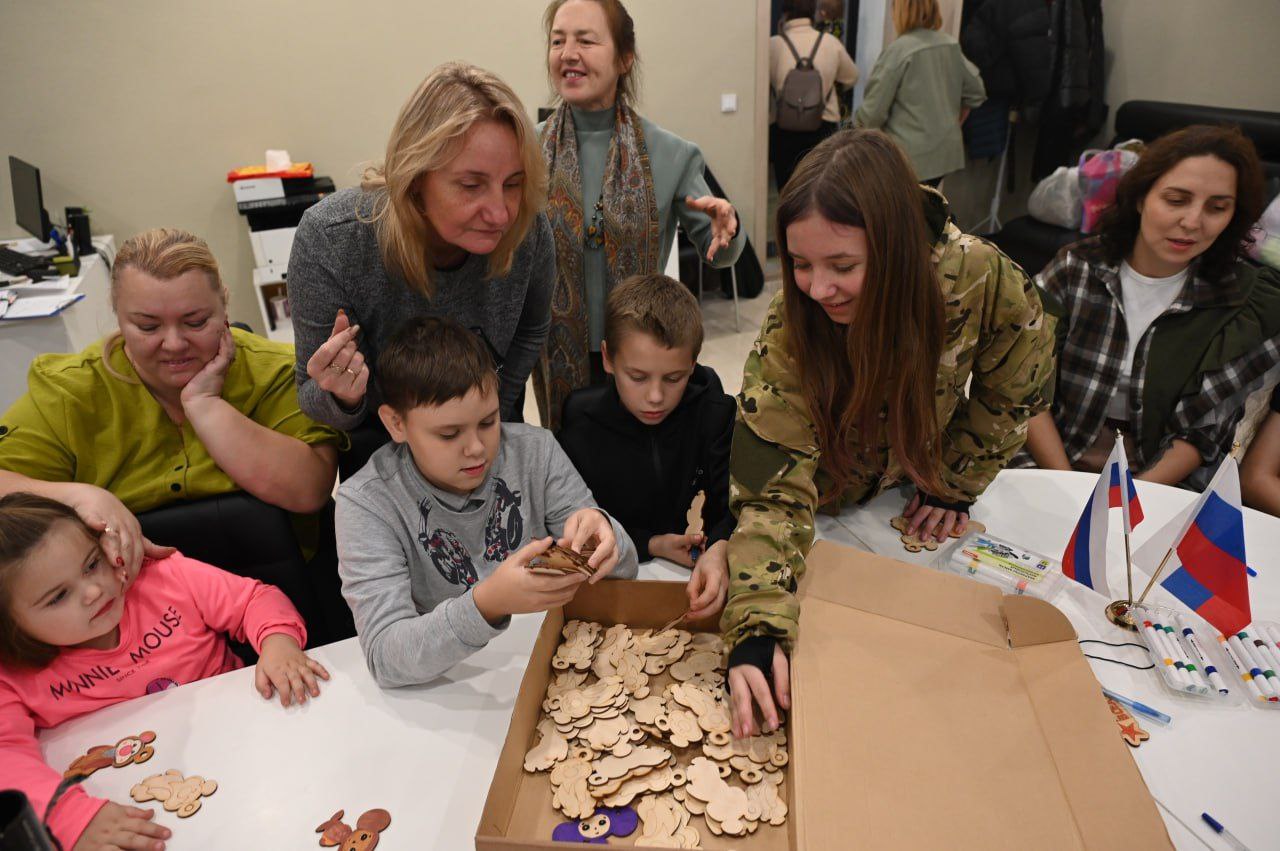 Продолжаем цикл мастер-классов для родных участников СВО Продолжаем цикл мастер-классов для родных участников СВО