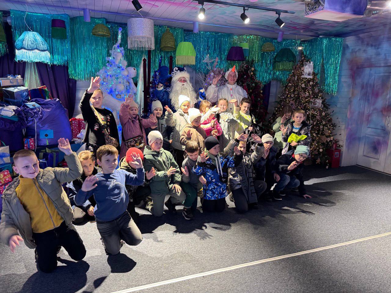 Волшебное приключение в Московской Усадьбе Деда Мороза! Волшебное приключение в Московской Усадьбе Деда Мороза!