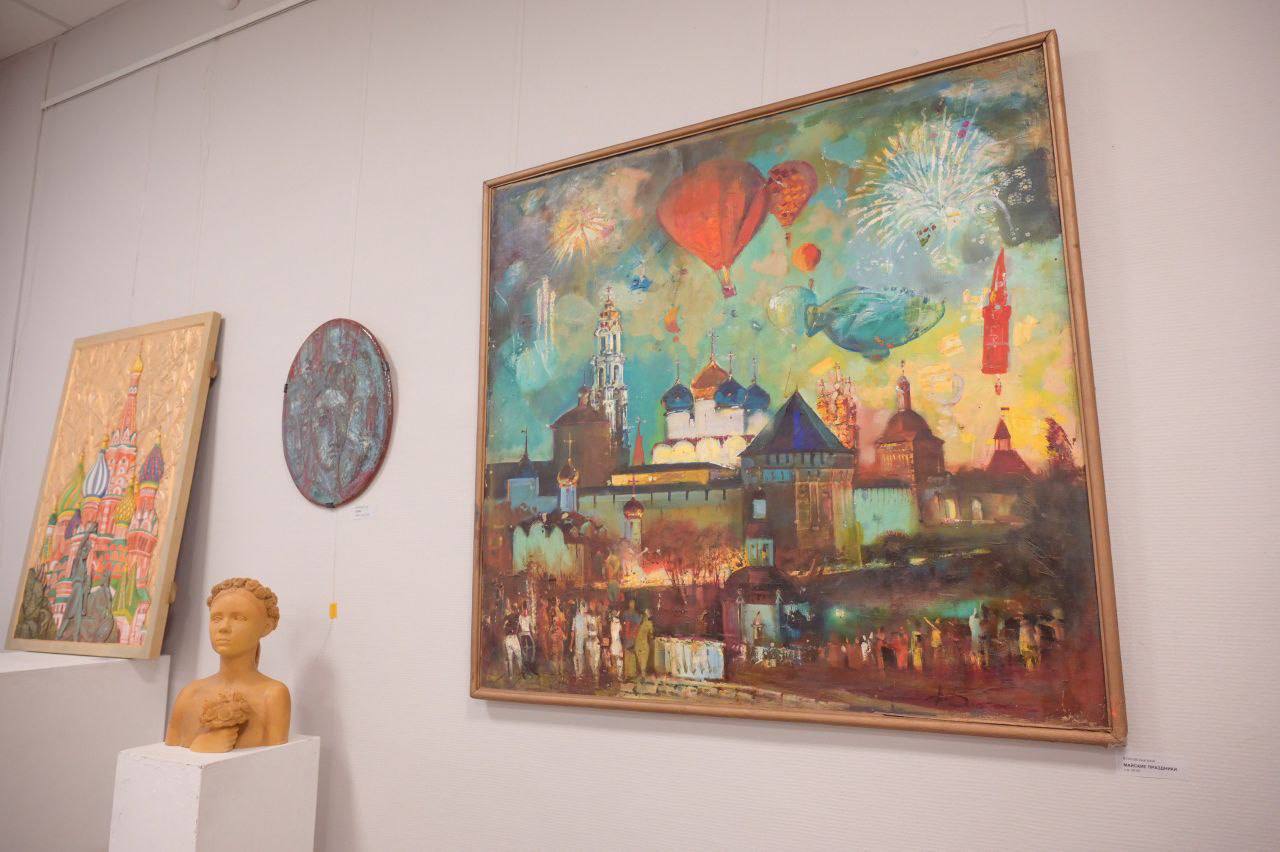 В Доме художника состоялась выставка, посвященная 80-летию Победы в Великой Отечественной войне В Доме художника состоялась выставка, посвященная 80-летию Победы в Великой Отечественной войне