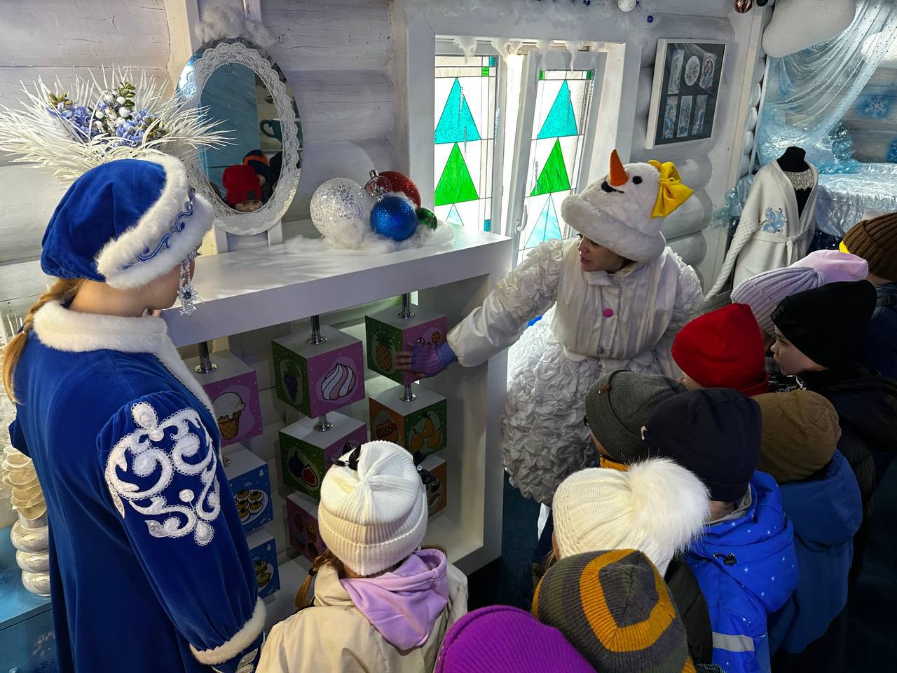 Волшебное приключение в Московской Усадьбе Деда Мороза! Волшебное приключение в Московской Усадьбе Деда Мороза!