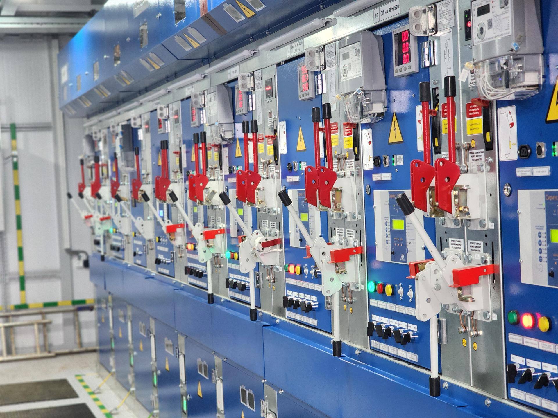 Новая подстанция обеспечит надёжным электроснабжением 12 тысяч потребителей