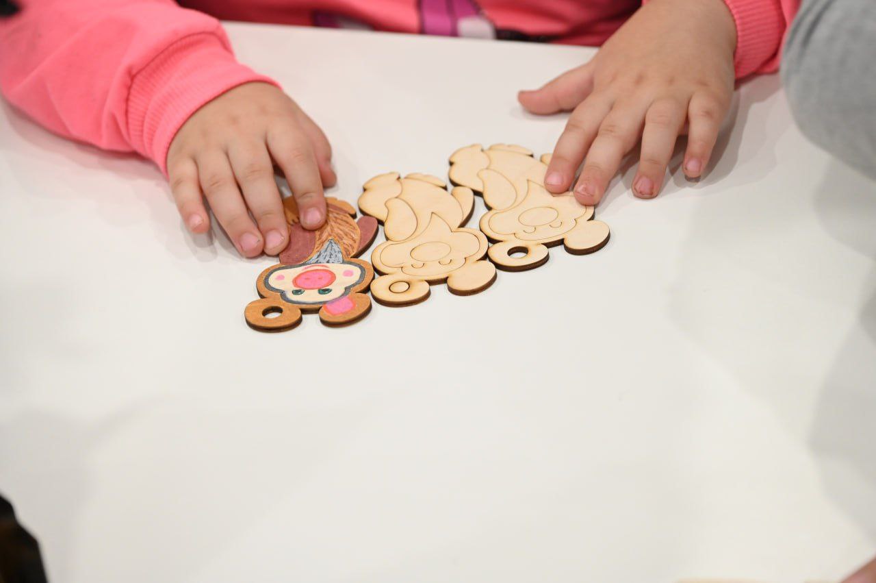 Продолжаем цикл мастер-классов для родных участников СВО Продолжаем цикл мастер-классов для родных участников СВО