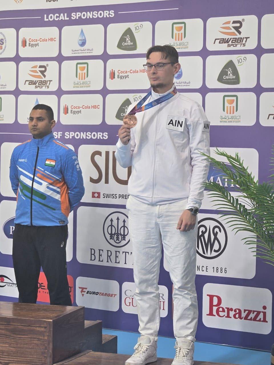 Игорь Сухин: Наш земляк на пьедестале чемпионата мира!