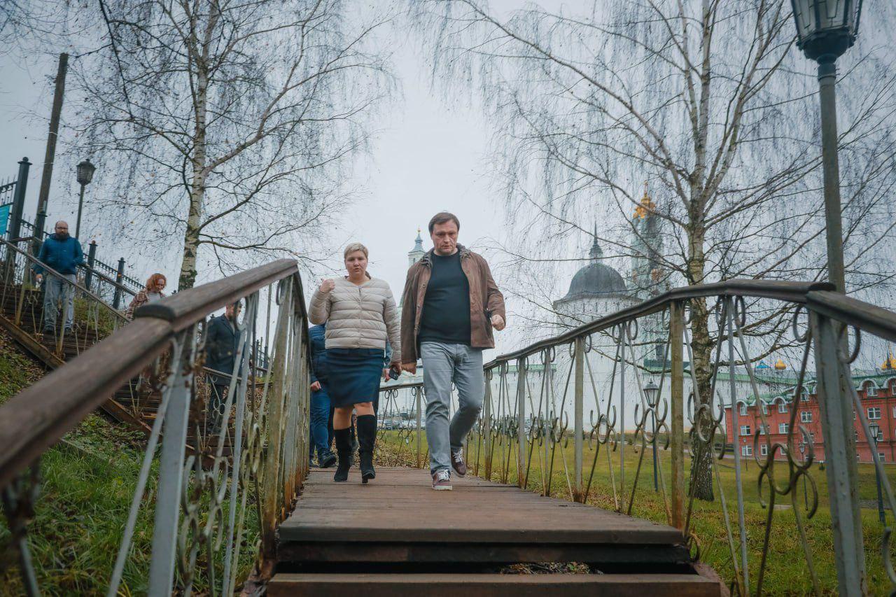 В Сергиевом Посаде завершается благоустройство территории источника преподобного Саввы Сторожевского — ученика Сергия Радонежского В Сергиевом Посаде завершается благоустройство территории источника преподобного Саввы Сторожевского — ученика Сергия Радонежского