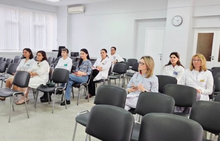 В Раменской больнице активно развивается система наставничества, нацеленная на поддержку и профессиональное развитие молодых специалистов
