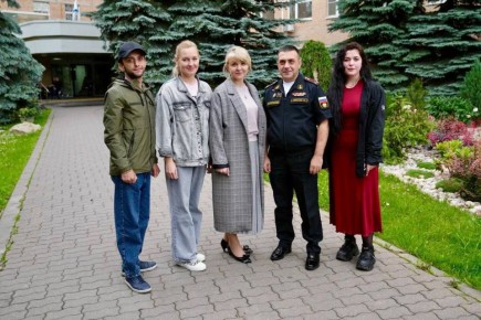 Своих не бросаем: Как в Химках поддерживают бойцов и их семьи