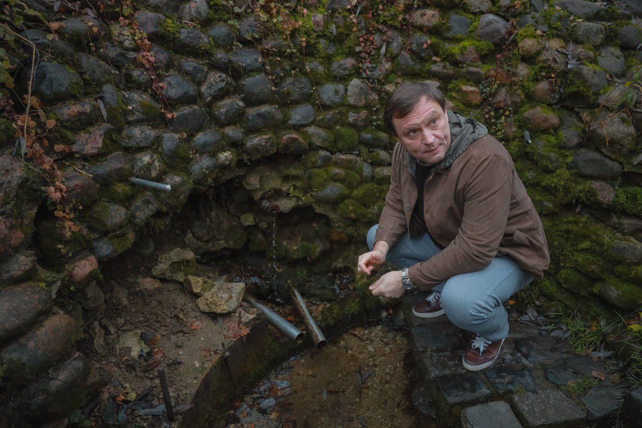 В Сергиевом Посаде завершается благоустройство территории источника преподобного Саввы Сторожевского — ученика Сергия Радонежского В Сергиевом Посаде завершается благоустройство территории источника преподобного Саввы Сторожевского — ученика Сергия Радонежского