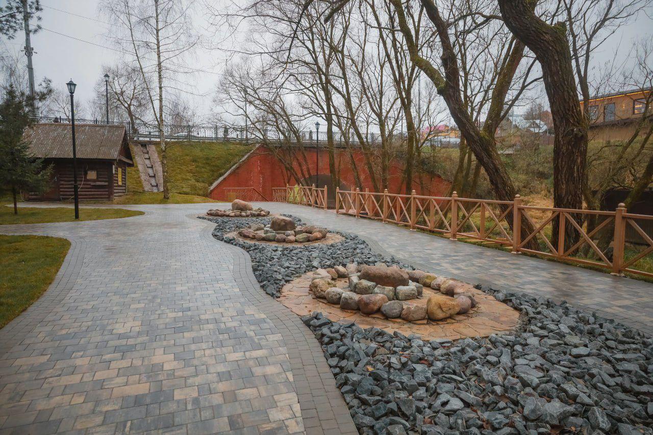 В Сергиевом Посаде завершается благоустройство территории источника преподобного Саввы Сторожевского — ученика Сергия Радонежского В Сергиевом Посаде завершается благоустройство территории источника преподобного Саввы Сторожевского — ученика Сергия Радонежского